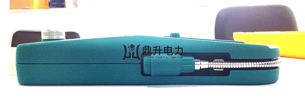 SF6定性檢漏儀側(cè)面圖片