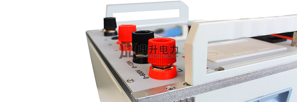 發(fā)電機(jī)轉(zhuǎn)子交流阻抗測試儀接線端子