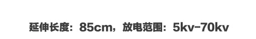 高壓放電棒