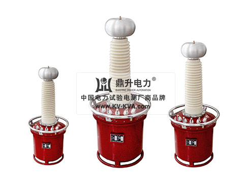充氣式試驗變壓器