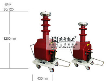 干式試驗變壓器