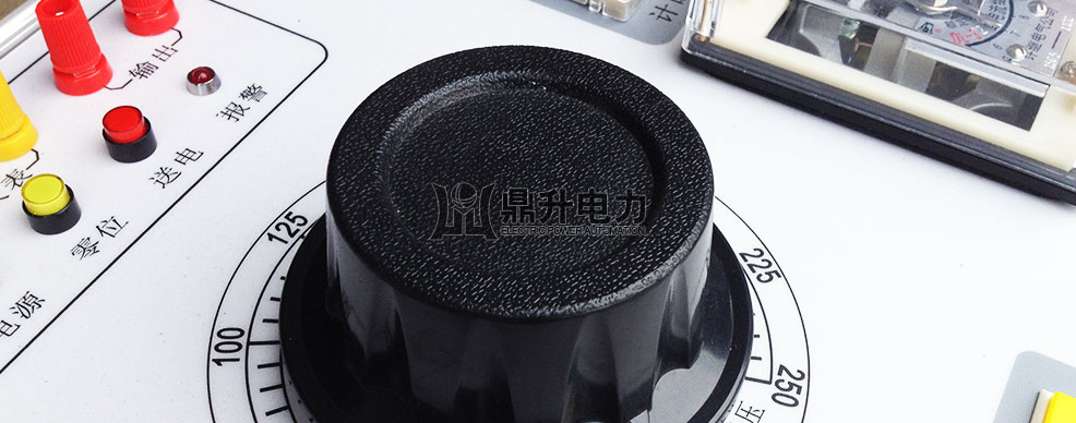 試驗變壓器電源操作箱升降壓控制按鈕