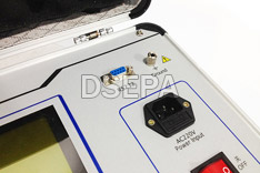 變壓器變比組別測試儀電源插口
