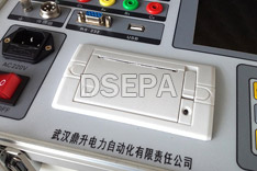 高壓開(kāi)關(guān)動(dòng)特性測(cè)試儀微型打印機(jī)