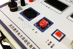 回路電阻測(cè)試儀操作面板