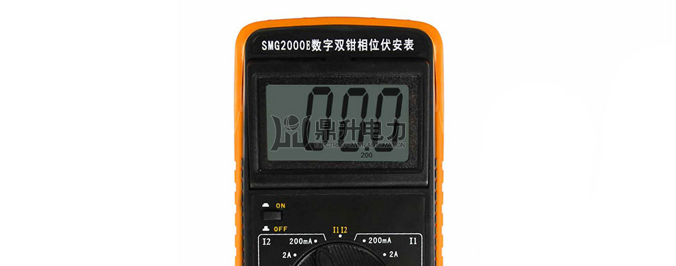 數(shù)字雙鉗相位伏安表高清圖