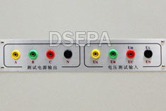 電線路異頻參數(shù)測(cè)試系統(tǒng)接線端子
