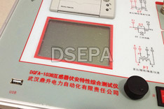 互感器伏安特性綜合測(cè)試儀旋轉(zhuǎn)操作鼠標(biāo)