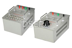 電流、電壓互感器負(fù)荷箱側(cè)面