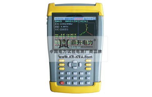 三相電能表現(xiàn)場校驗儀