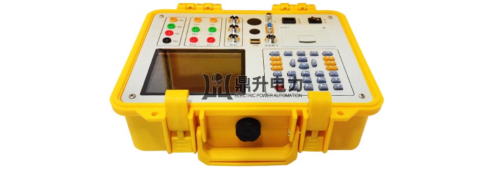 三相電能表校驗儀操作面板