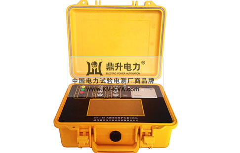 六路差動(dòng)保護(hù)矢量分析儀