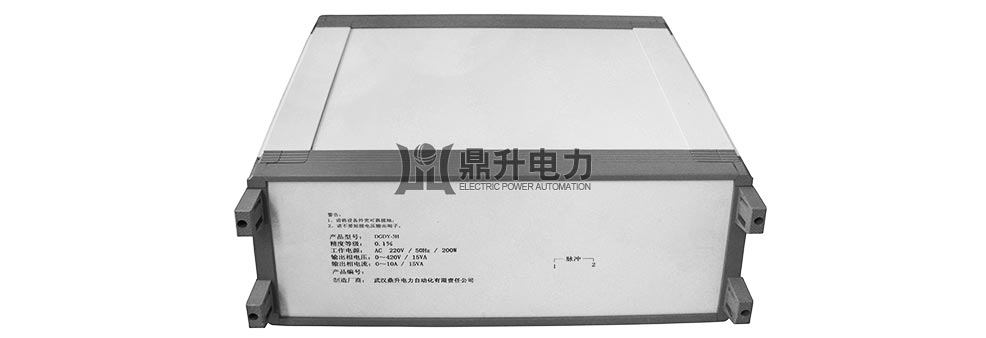三相程控精密測(cè)試電源背面