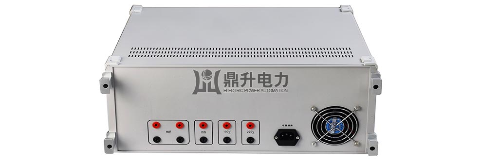 交直流指示儀表校驗裝置背面