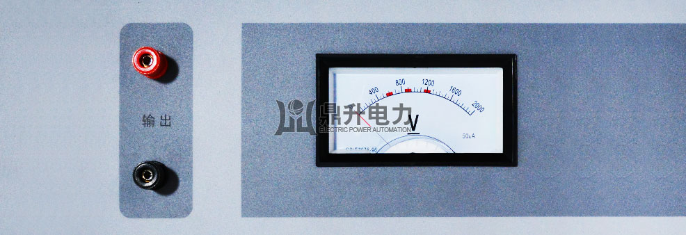 避雷器放電計(jì)數(shù)器測試儀接線端及表頭