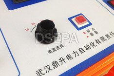 接地引下線導(dǎo)通測試儀操作按鈕