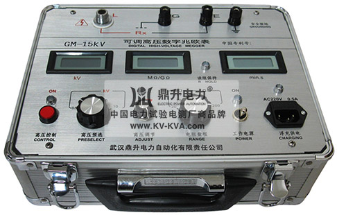 可調高壓數(shù)字兆歐表
