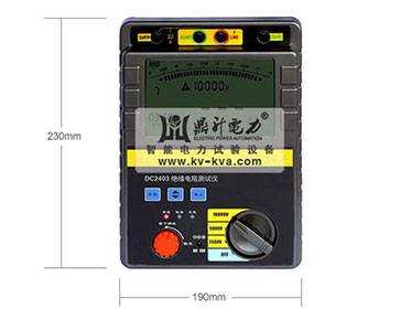 絕緣電阻測(cè)試儀