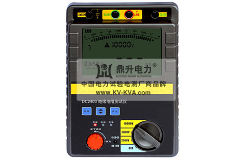 DC2403 絕緣電阻測試儀