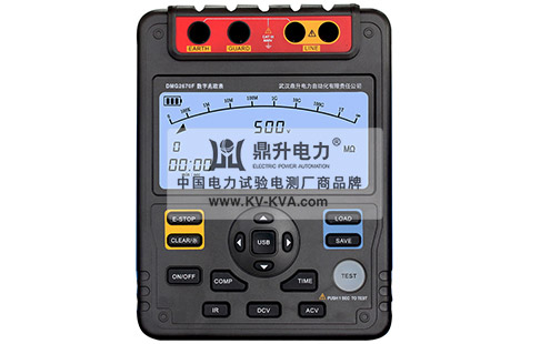 DMG2670F 兆歐表