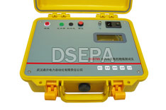 水內(nèi)冷發(fā)電機(jī)絕緣測(cè)試儀操作面板