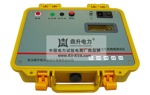水內(nèi)冷發(fā)電機(jī)絕緣測試儀