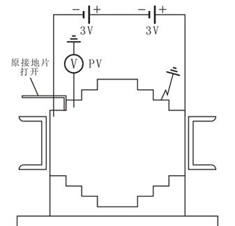 直流法檢測(cè)試驗(yàn)圖
