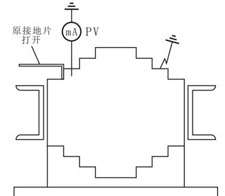 測(cè)量電流接線圖