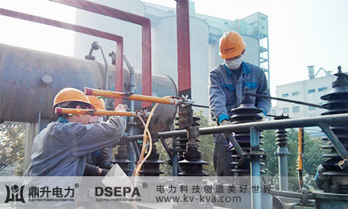鼎升電力為寧波海螺水泥有限公司提供技術(shù)服務(wù)