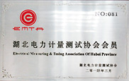 湖北電力計(jì)量測試協(xié)會(huì)會(huì)員