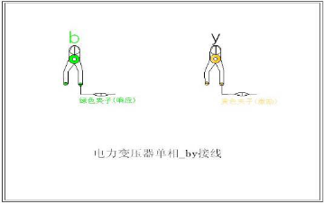 變壓器繞組變形測(cè)試儀電力變壓器單相_by接線圖