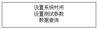絕緣油介電強(qiáng)度測試儀時(shí)間設(shè)置保存數(shù)據(jù)返回主菜單