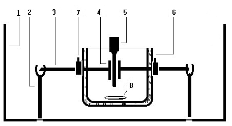 絕緣油介電強(qiáng)度測試儀高壓艙內(nèi)布置圖