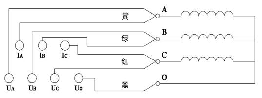 三通道直流電阻測(cè)試儀三相接線圖