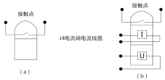 繼電保護(hù)測試儀中間繼電器圖