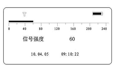 絕緣子故障測(cè)試儀主測(cè)試激光燈打開界面