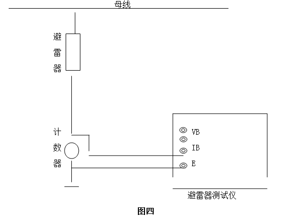氧化鋅避雷器在線測(cè)試儀無線模式電流信號(hào)接線圖