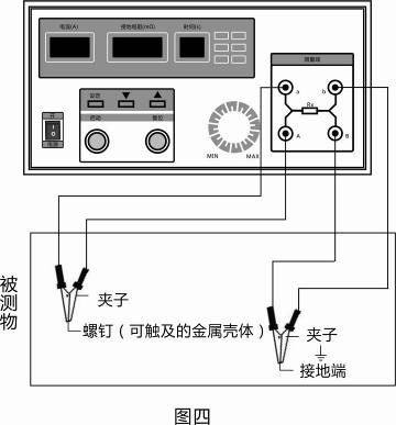 接地電阻測(cè)試儀操作步驟