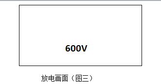 水內(nèi)冷發(fā)電機(jī)絕緣測(cè)試儀放電畫(huà)面