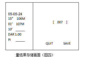 水內(nèi)冷發(fā)電機(jī)絕緣測(cè)試儀量結(jié)果存儲(chǔ)畫(huà)面