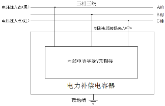 全自動(dòng)電容電橋測(cè)試儀Y形聯(lián)接被試電容B相接線(xiàn)圖