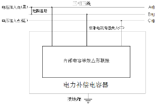 全自動(dòng)電容電橋測(cè)試儀△形聯(lián)接B相接線(xiàn)圖