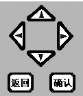 蓄電池活化儀按鍵操作區(qū)