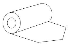 發(fā)電機(jī)轉(zhuǎn)子交流阻抗測(cè)試儀打印紙卷端頭式樣圖